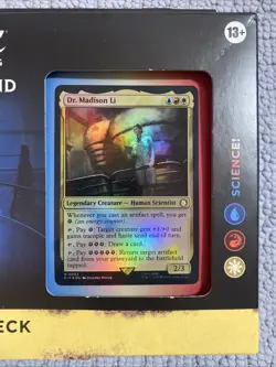 MTG Universes Beyond: Fallout Science! Commander Deck Sealed - Image 2
