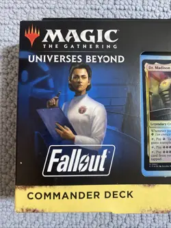 MTG Universes Beyond: Fallout Science! Commander Deck Sealed - Image 3