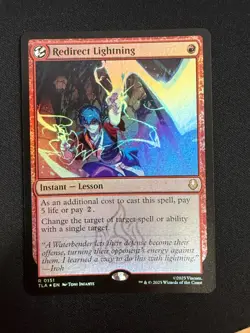 Redirect Lightning (FOIL) - Avatar (MTG) NM - Image 1