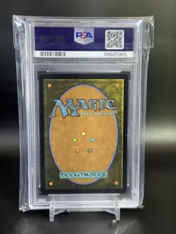 2023 MTG Secret Lair Drop Now on VHS! Food Chain Foil PSA 9 Mint - Image 2