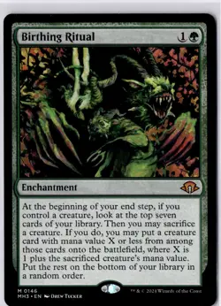 Birthing Ritual Modern Horizons 3 Regular NM M 0146 - Image 1