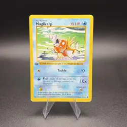 Pokemon Magikarp 035/102 First Edition Base Set (Shadowless) Regular - Image 1