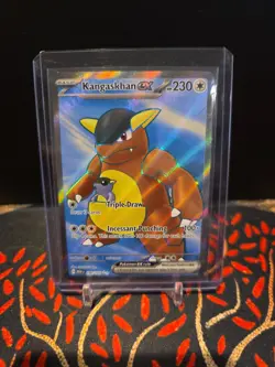 Pokemon TCG Card Kangaskhan ex 190/165 S&V 151 Full Art Ultra Rare - - Image 1