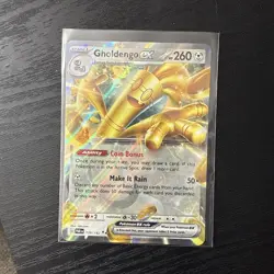 2023 Pokemon Paradox Rift Gholdengo ex 139/182 LP - Image 1