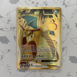 2016 Pokemon XY Evolutions Dragonite EX 106/108 - Image 1