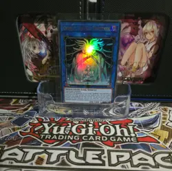 DUPO-EN028 Yugioh Crowley, the First Prophesseer - Ultra Rare - Image 1