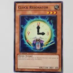 Clock Resonator - EXVC-EN007 - VLP - Common - 1st ed - Yugioh - Image 1