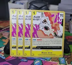 X4 Blaze Slice OP07-116 Playset 500 Years Into The Future English Playset - Image 1