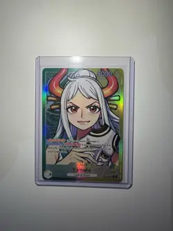 Yamato Alt Art Leader Parallel One Piece OP06-022 English Mint Condition - Image 1