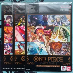One Piece Card Game Premium Card Collection Best Selection Vol1 Vol2 Vol3 vol4 - Image 1