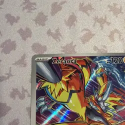 Pokemon TCG Zeraora Stellar Crown Holo Card 151/142 - Image 2