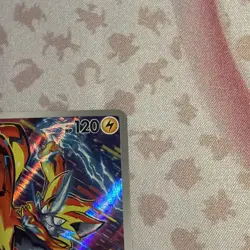 Pokemon TCG Zeraora Stellar Crown Holo Card 151/142 - Image 3
