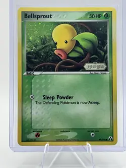 Bellsprout - 49/92 - Pokemon Legend Maker Reverse Holo Card NM - Image 1