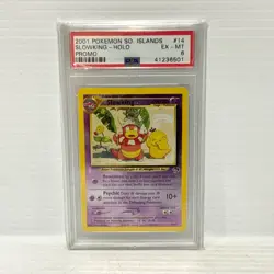 PSA 6 - Slowking 14/18 - Southern Islands - Graded Pokemon Card - Image 1