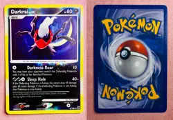 Darkrai | 4/106 | Great Encounters | 2008 Pokemon Card TCG | Reverse Holo | MP - Image 3