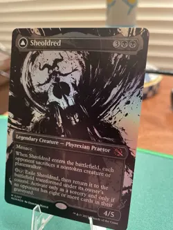 MTG Sheoldred / The True Scriptures showcase foil #297 March of the Machine LP - Image 3