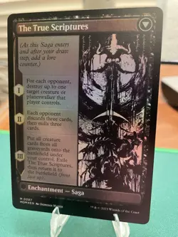 MTG Sheoldred / The True Scriptures showcase foil #297 March of the Machine LP - Image 4