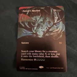 Nature's Rhythm (Borderless) Tarkir: Dragonstorm Foil - Image 1