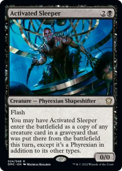 ACTIVATED SLEEPER mtg NM-M - Image 1