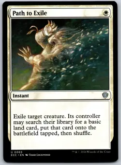 Path to Exile U Commander: Lorwyn Eclipsed 65 NM - Image 1