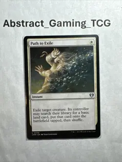 MTG - Path to Exile - (CMM #49) - Commander Masters - Regular Uncommon - NM/M - Image 1