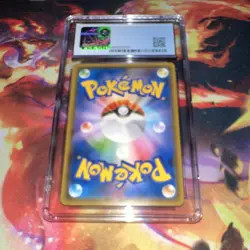 Pokemon Flareon GX CGC 9.5 001/038 Smi Starter Sets Holo Japanese - Image 3