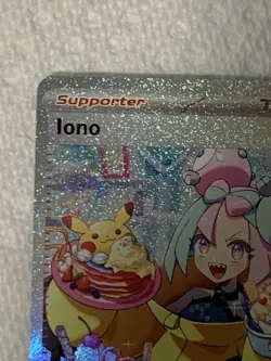 Iono 269/193 Special Illustration Rare Paldea Evolved Pokemon Card SAR - Image 2