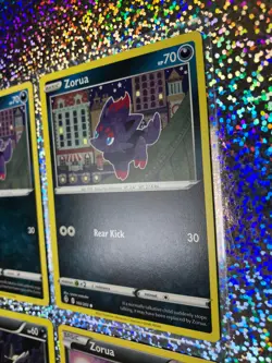 Pokemon TCG Regular Zorus: BREAKthrough 89/162; Evolving Skies 102/203 - Image 3