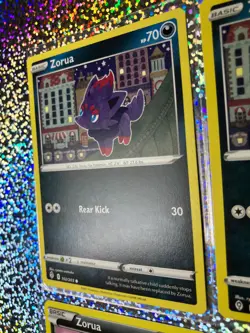 Pokemon TCG Regular Zorus: BREAKthrough 89/162; Evolving Skies 102/203 - Image 4