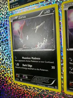 Pokemon TCG Regular Zorus: BREAKthrough 89/162; Evolving Skies 102/203 - Image 5