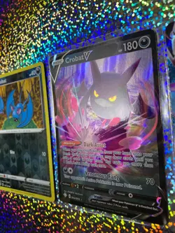Pokemon Shining Fates: Full Art 045/072 Crobat VMAX; Ultra Rare 044/072 Crobat - Image 4
