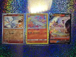 Pokemon TCG: Shining Fates Amazing Rare 017/072 Reshiram; 024/195 Reshiram V - Image 1