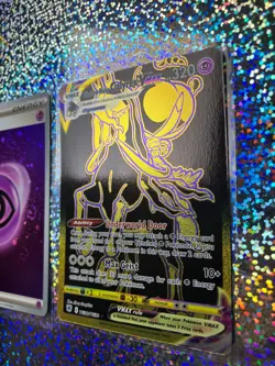 Pokemon TCG Astral Radiance Secret Rare TG30/TG30 Shadow Rider Calyrex VMAX - Image 3