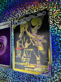 Pokemon TCG Astral Radiance Secret Rare TG30/TG30 Shadow Rider Calyrex VMAX - Image 4