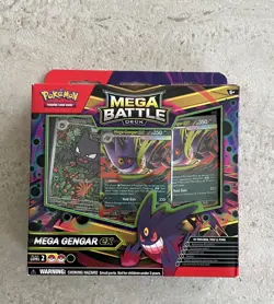 Pokemon Mega Gengar ex Mega Battle Deck | Brand New & Factory Sealed - Image 1