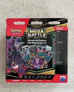 Pokemon Mega Gengar ex Mega Battle Deck | Brand New & Factory Sealed - Image 2