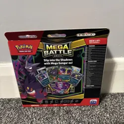 Pokemon TCG: Mega Battle Deck—Mega Gengar ex - BRAND NEW & SEALED - Image 1