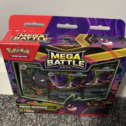 Pokemon TCG: Mega Battle Deck—Mega Gengar ex - BRAND NEW & SEALED - Image 3