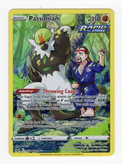 Pokemon TCG Passimian TG08/TG30 Trainer Gallery Rare Silver Tempest (NM) - Image 1