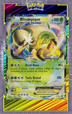 Blindepique EX Promo - XY18 - Carte Pokemon Neuve Francaise - Image 1
