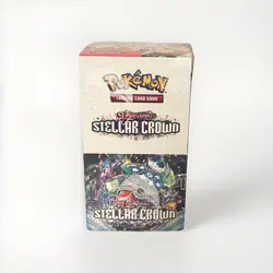 Pokemon Scarlet & Violet Stellar Crown Sealed Half Booster Box 18 Packs UK24HR✅ - Image 1