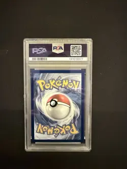 Pokemon Seismitoad 105/086 Black Bolt PSA 9 Mint - Image 2