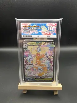 Mega Dragonite ex 246/193 Mega Dream EX Japanese SAR Pokemon GEM MINT ACE 10 - Image 3