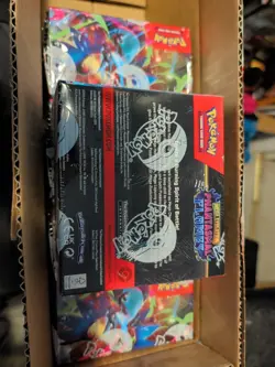 Pokemon Mega Evolution Phantasmal Flames Booster Display Box 36 Packs - Image 2