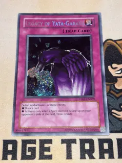 Legacy of Yata-Garasu PP01-EN009 Secret Rare Unlimited (Misprint) Yu-Gi-Oh! NM - Image 2