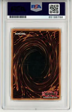 PSA Signed Eric Stuart Yu-Gi-Oh! Blue-Eyes White Dragon LDS2-EN001 1st Edition - Image 2