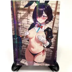 Atelier Yumia Liessfeldt Sexy Anime Waifu Bunny Girl Lewd Goddess Story Art Card - Image 2