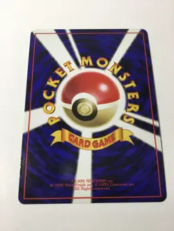 Clefairy Uncommon Vending Machine cards Series 1 (Blue) Japanese Pokemon Card NM - Image 2