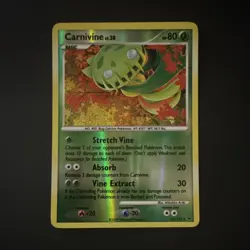 Carnivine 43/127 Reverse holo LP 2009 TCG Pokemon Card - Image 1