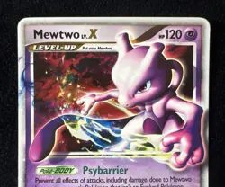 Mewtwo DP28 Black Star Promo Holo Pokemon Card Diamond & Pearl - LP - Image 3
